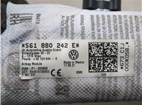 567880242E Подушка безопасности боковая (в сиденье) Volkswagen Passat 2018-2022 USA 20878475 #3