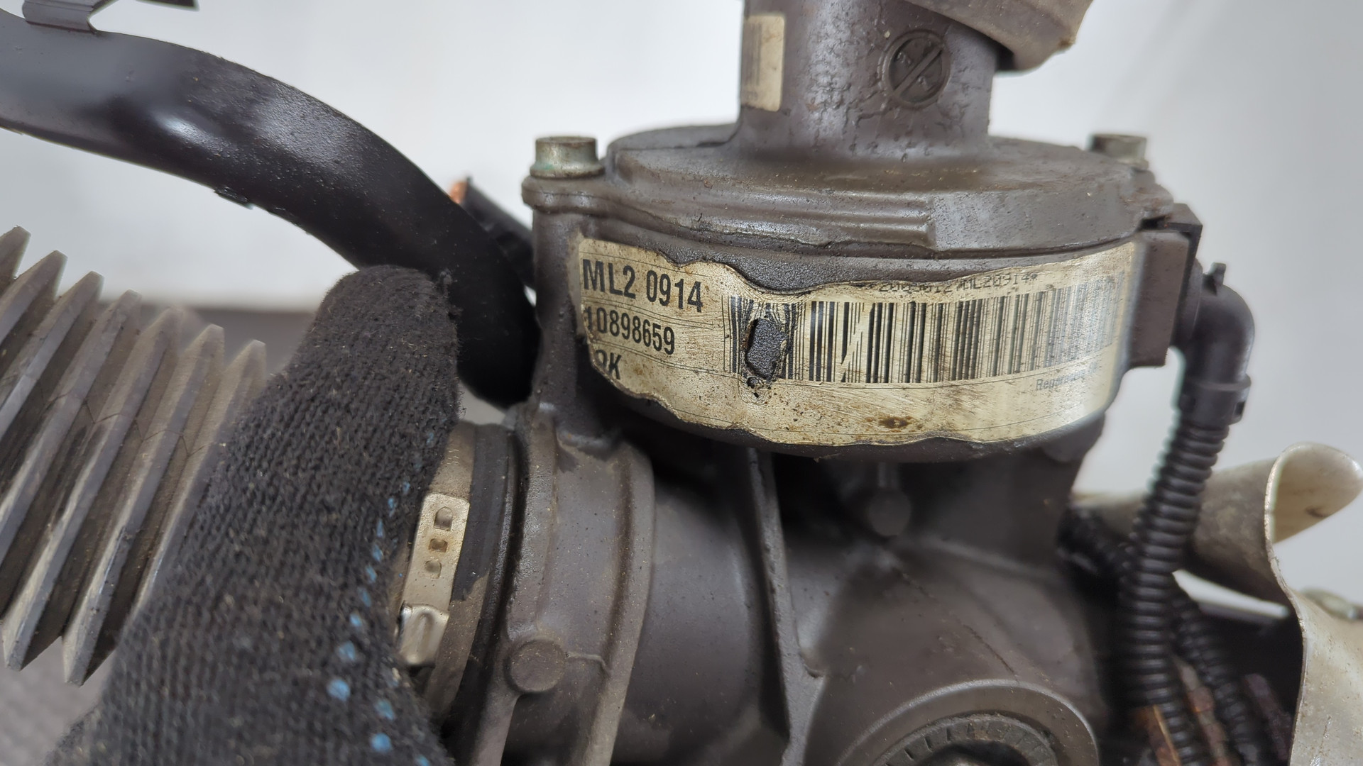 Рейка рулевая