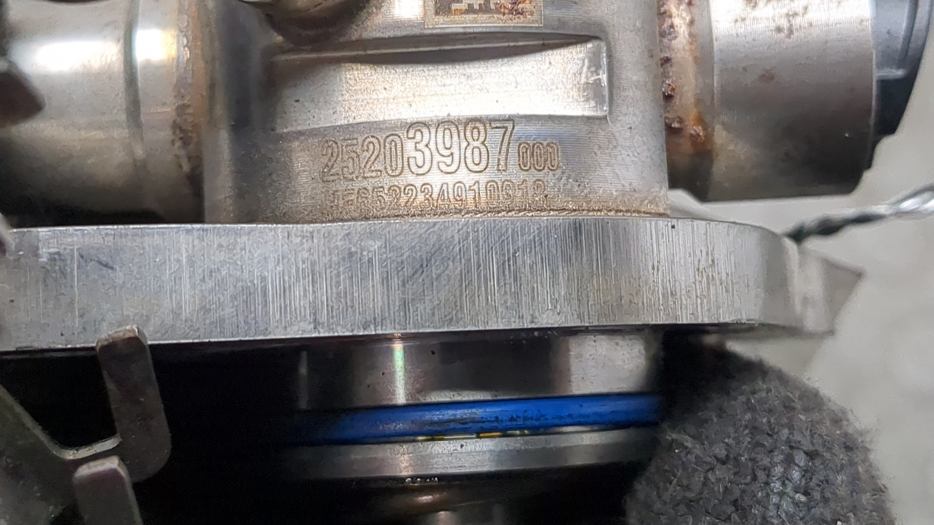 ТНВД (Топливный насос высокого давления)