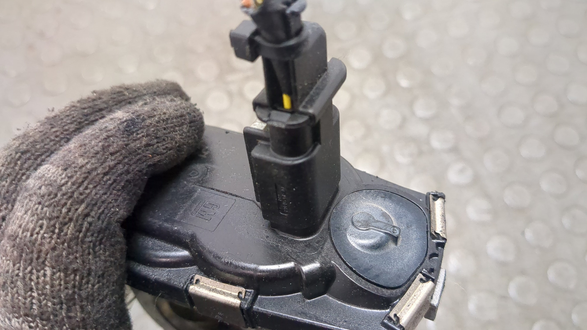 Заслонка дроссельная электрическая