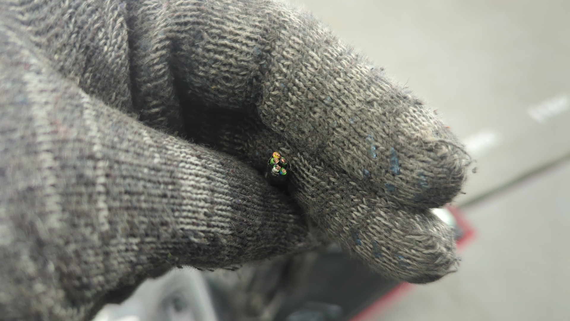 Фонарь задний левый