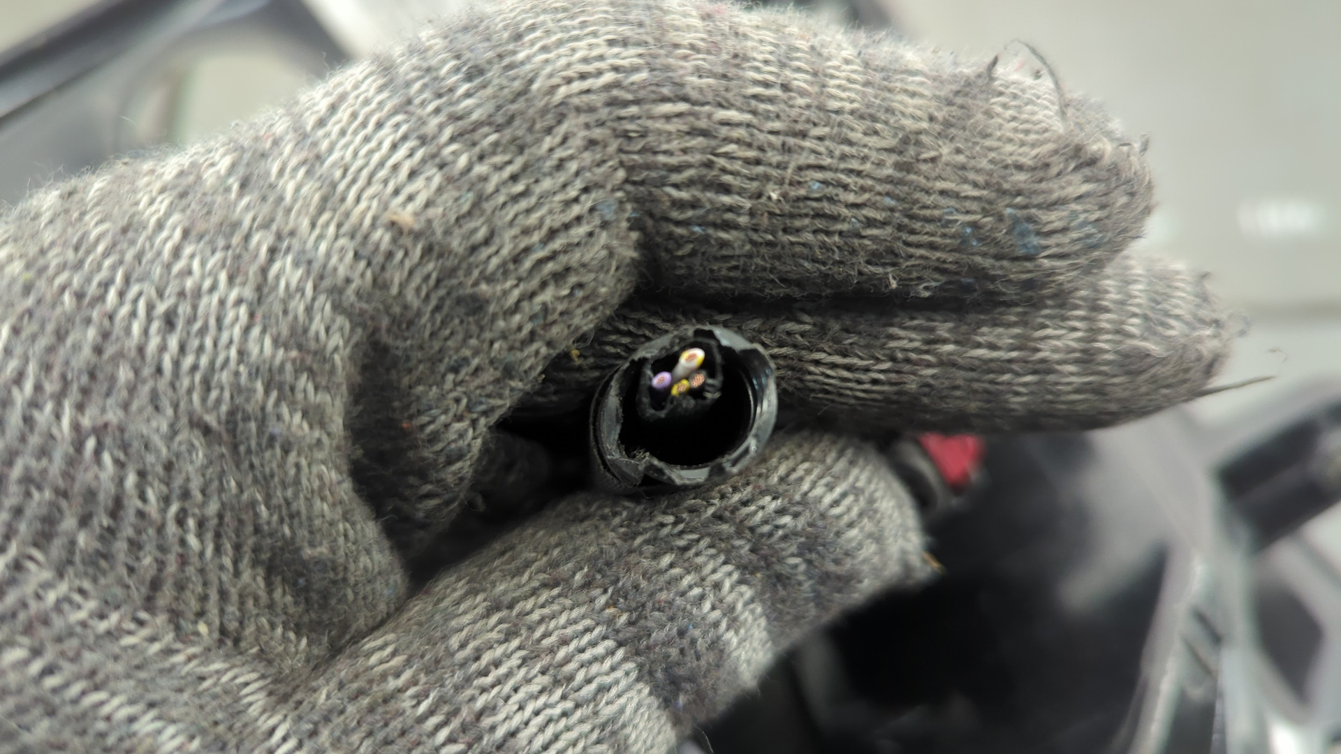 Фонарь задний правый