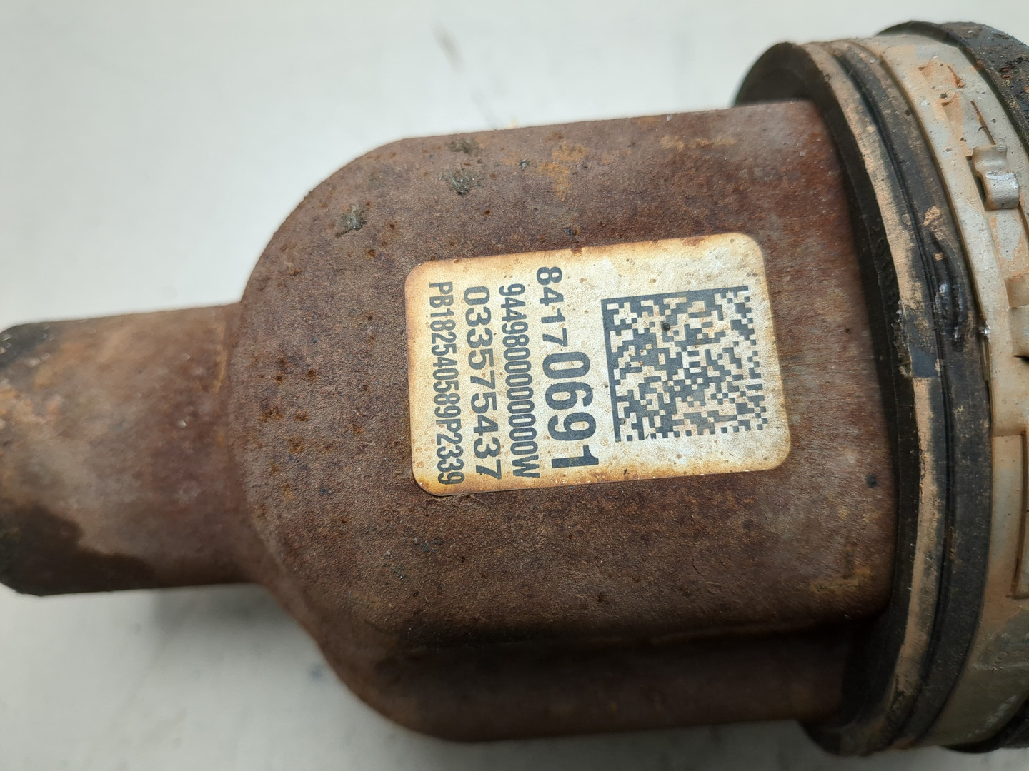 Полуось передняя правая