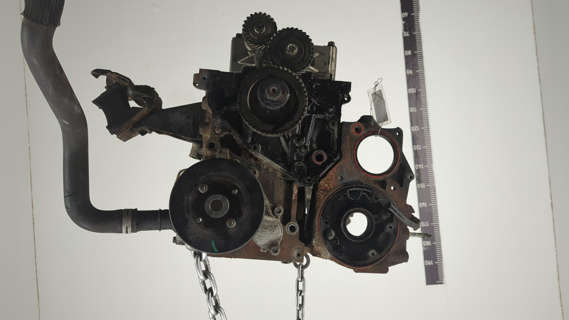 Блок двигателя