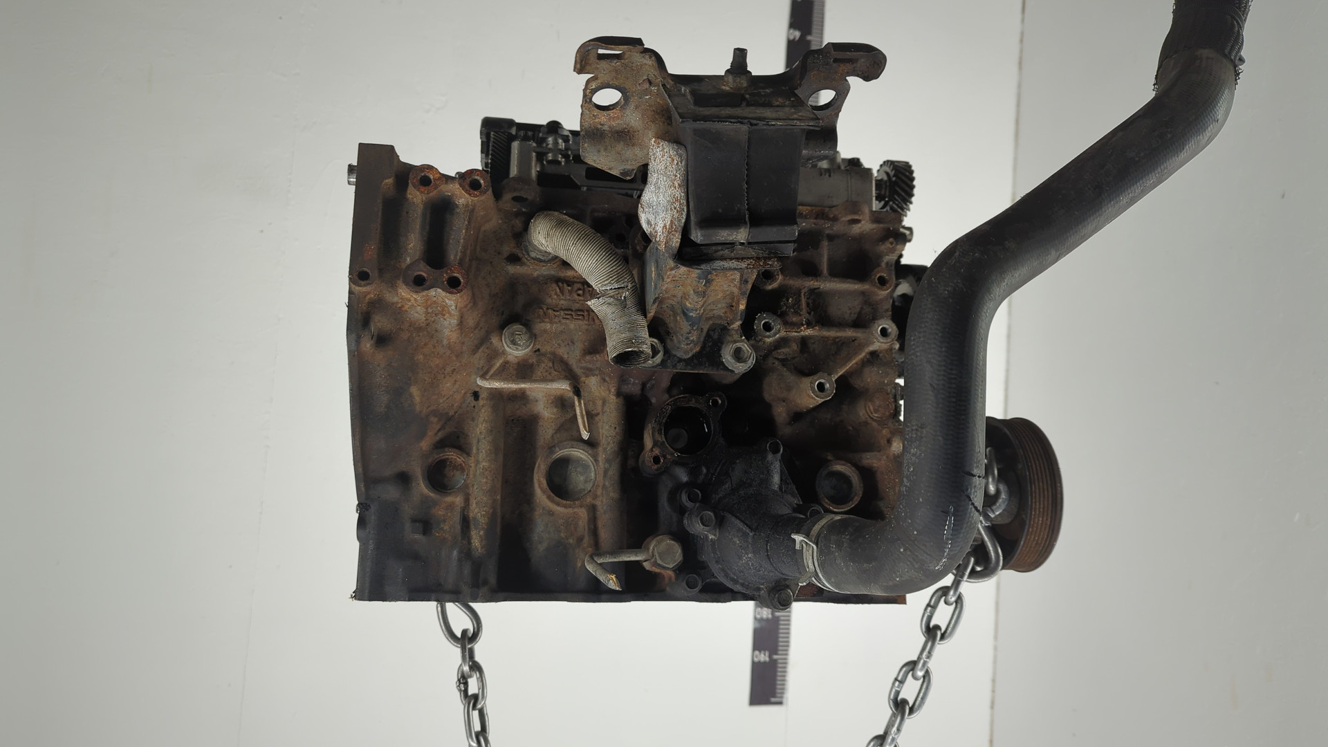 Блок двигателя