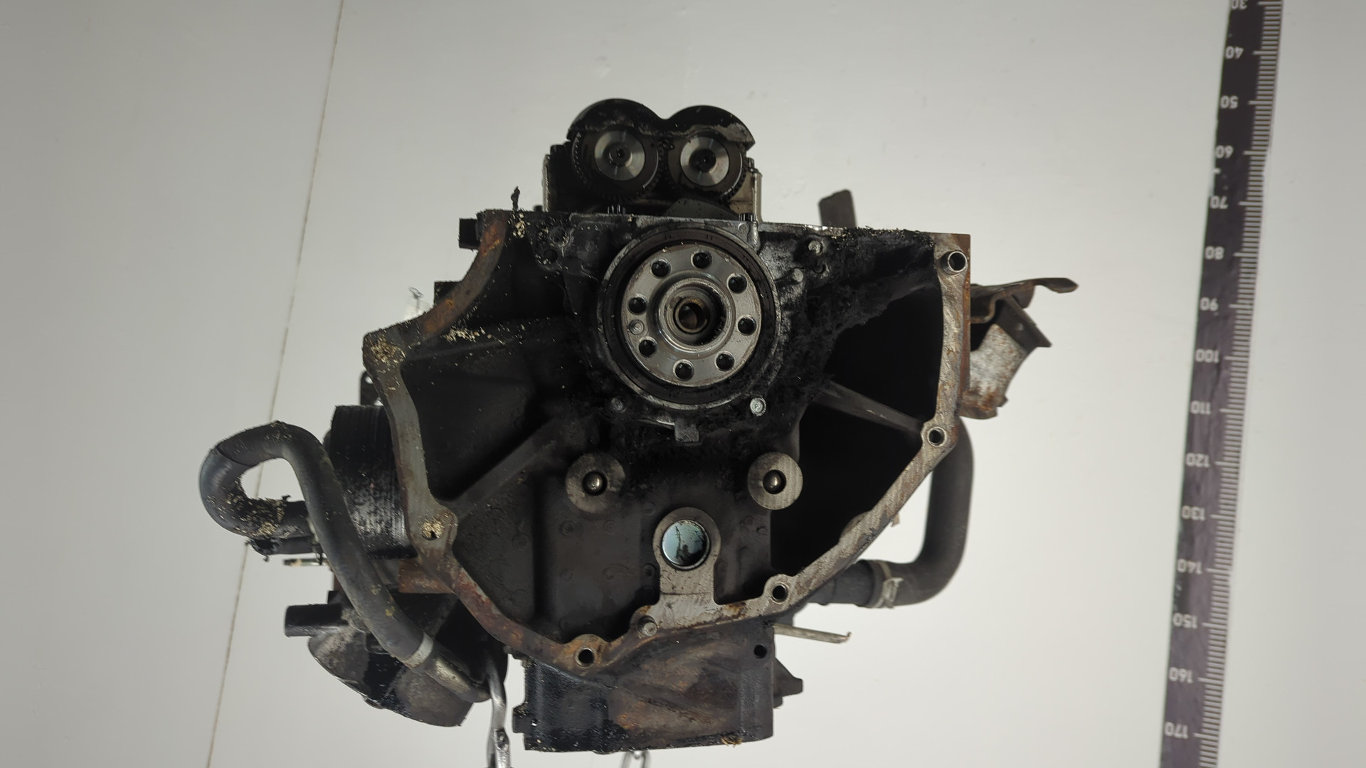 Блок двигателя