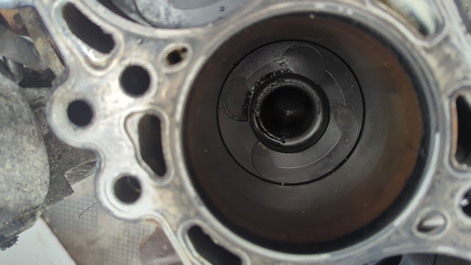 Блок двигателя