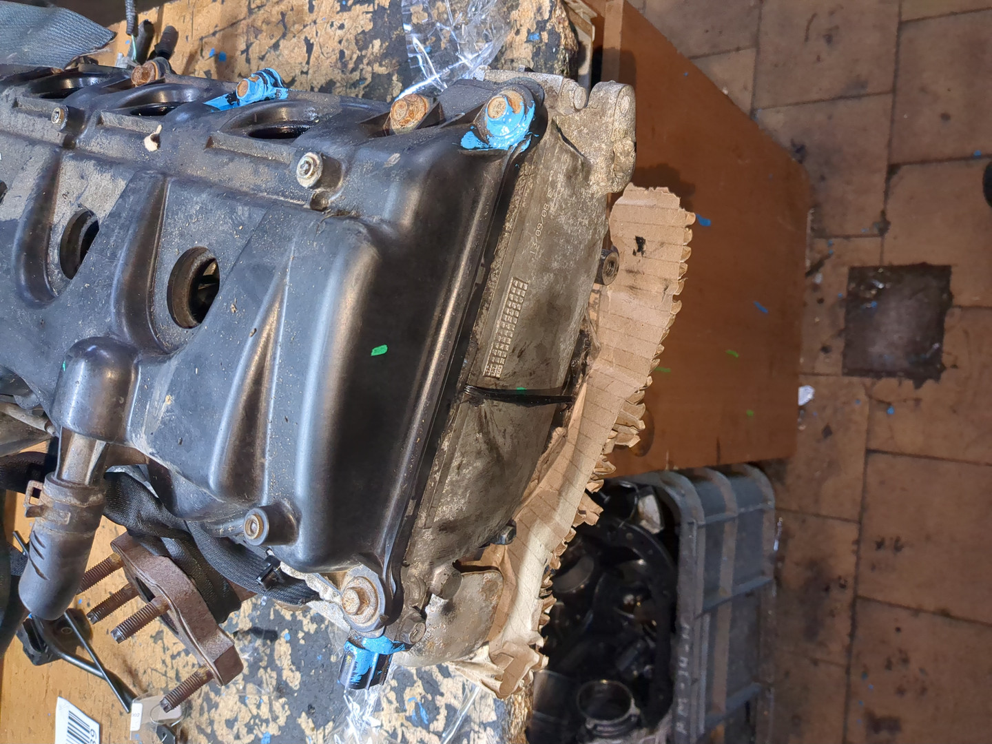 Головка блока цилиндров