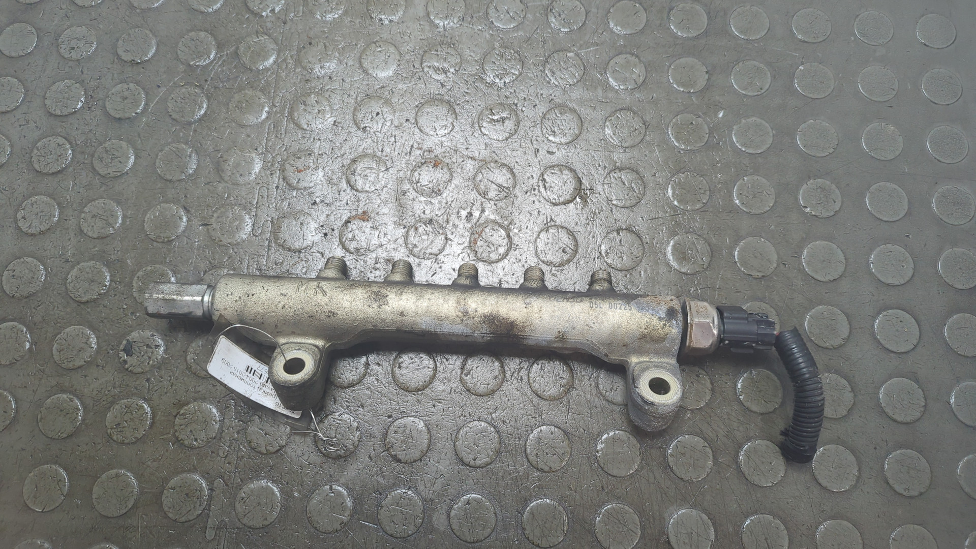 Рейка топливная (рампа)