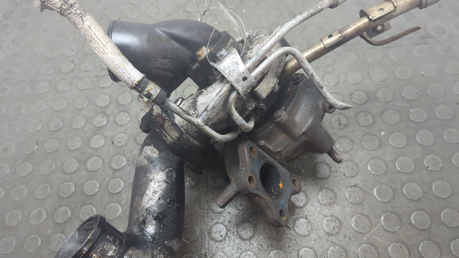 Турбина (турбокомпрессор)