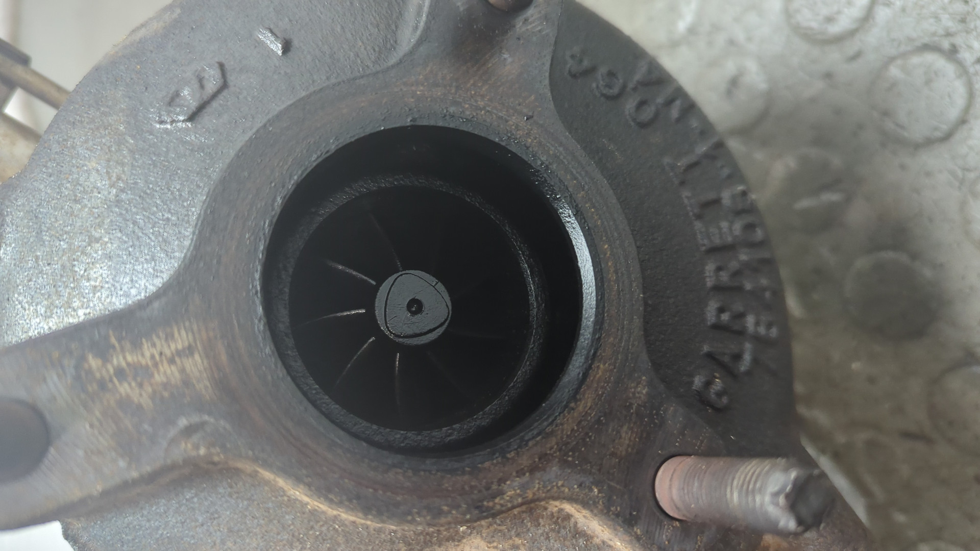 Турбина (турбокомпрессор)