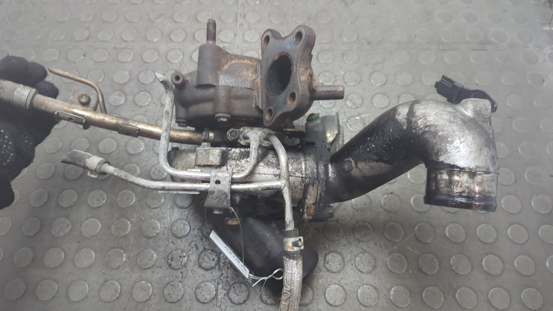 Турбина (турбокомпрессор)