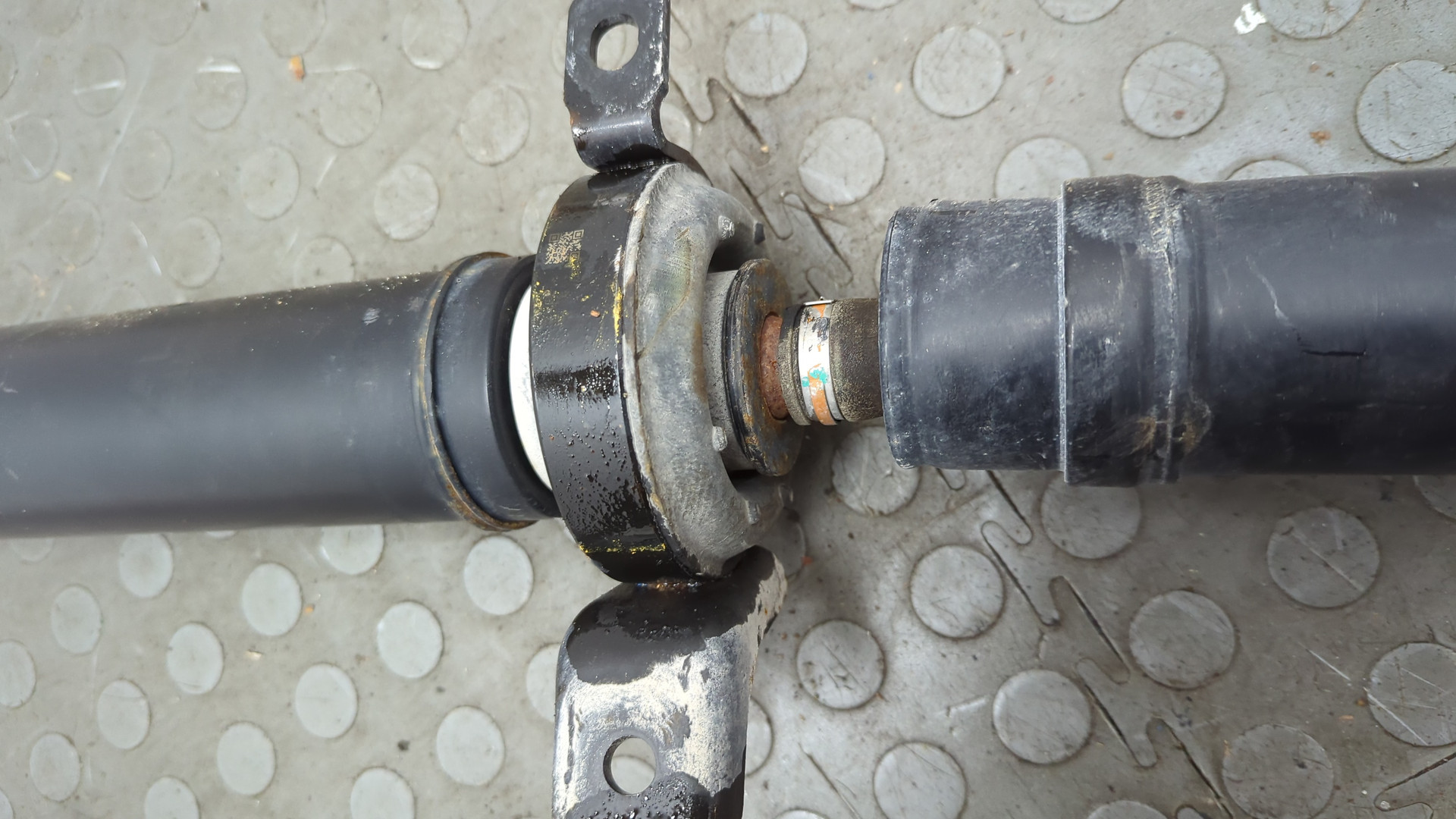 Вал карданный задний