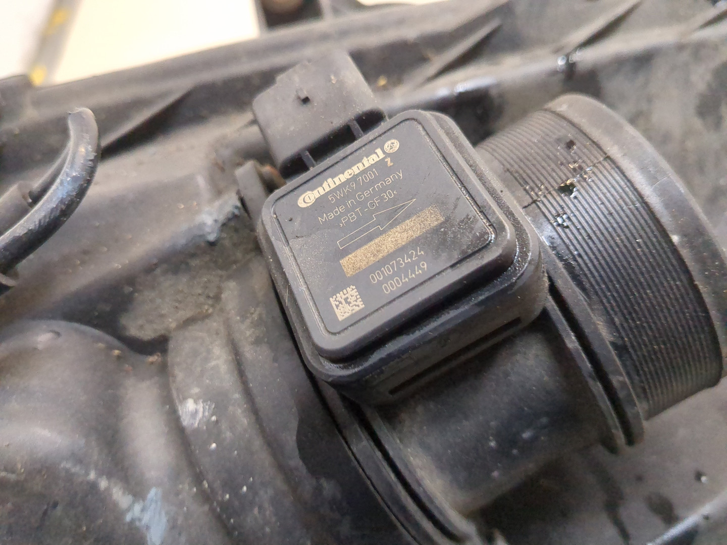 Корпус воздушного фильтра