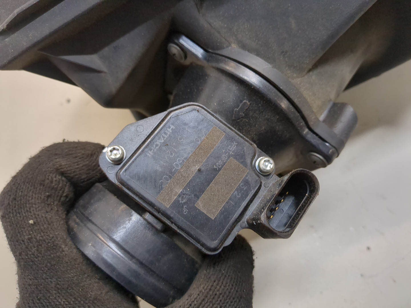 Корпус воздушного фильтра