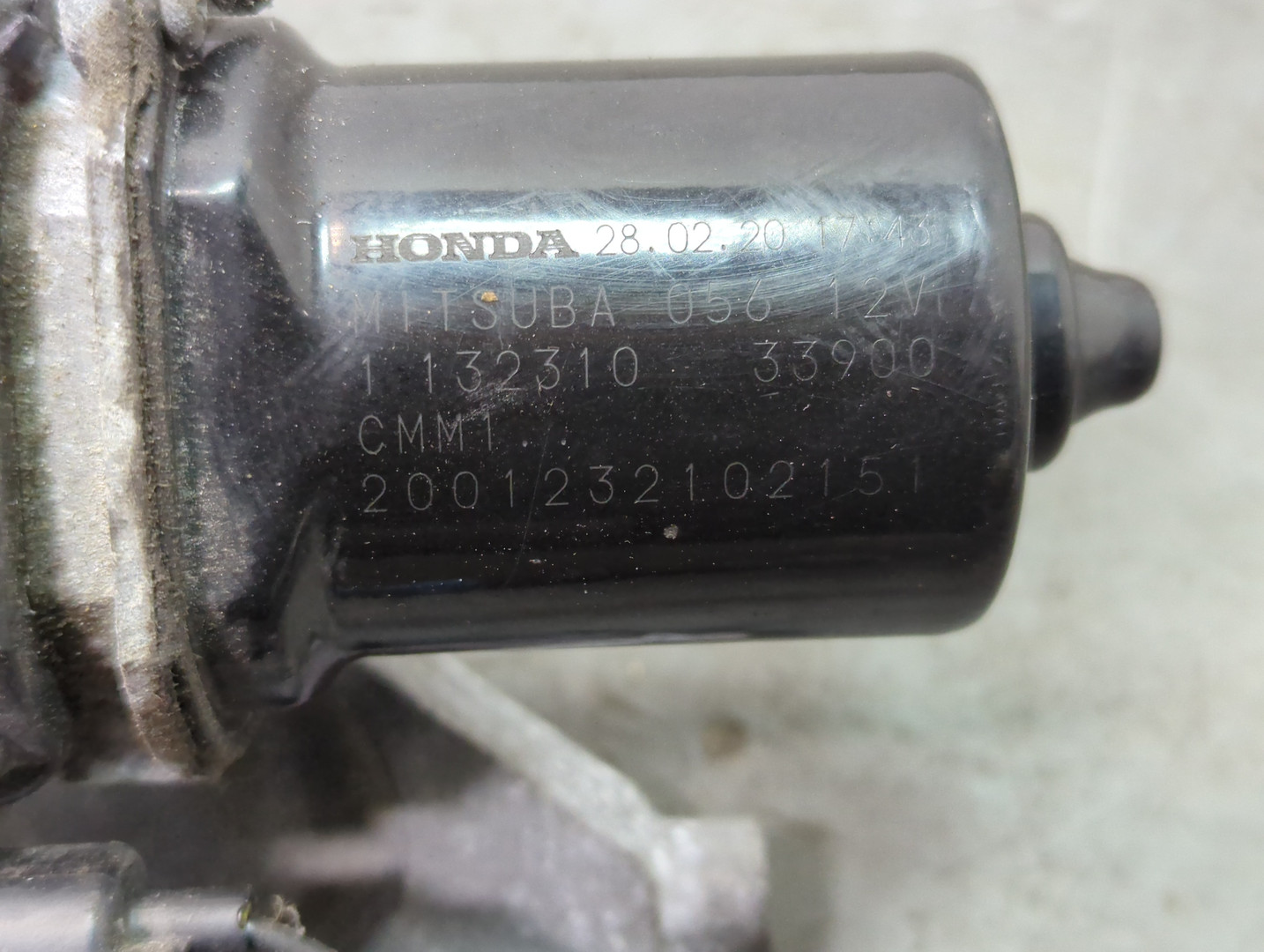 Трапеция стеклоочистителей