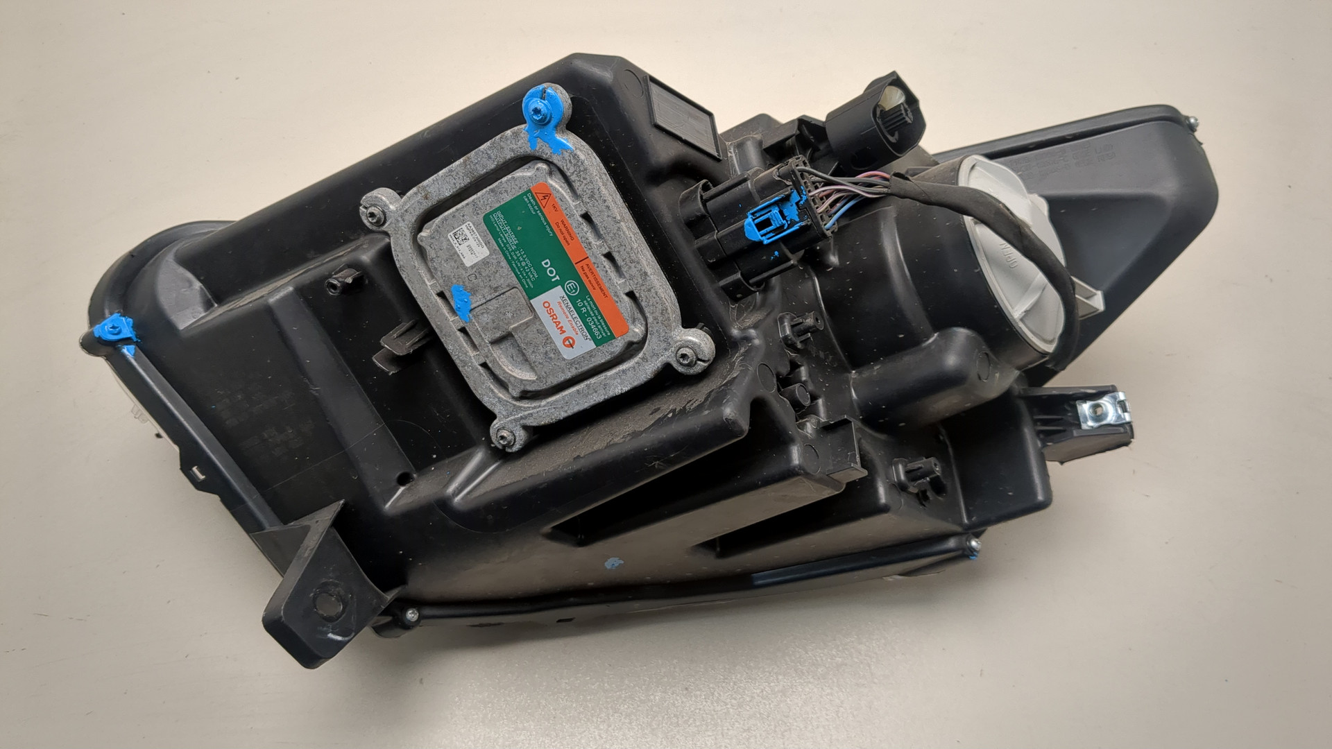 Фара правая