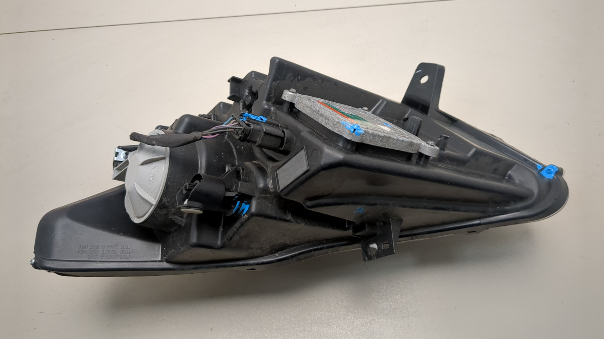 Фара правая