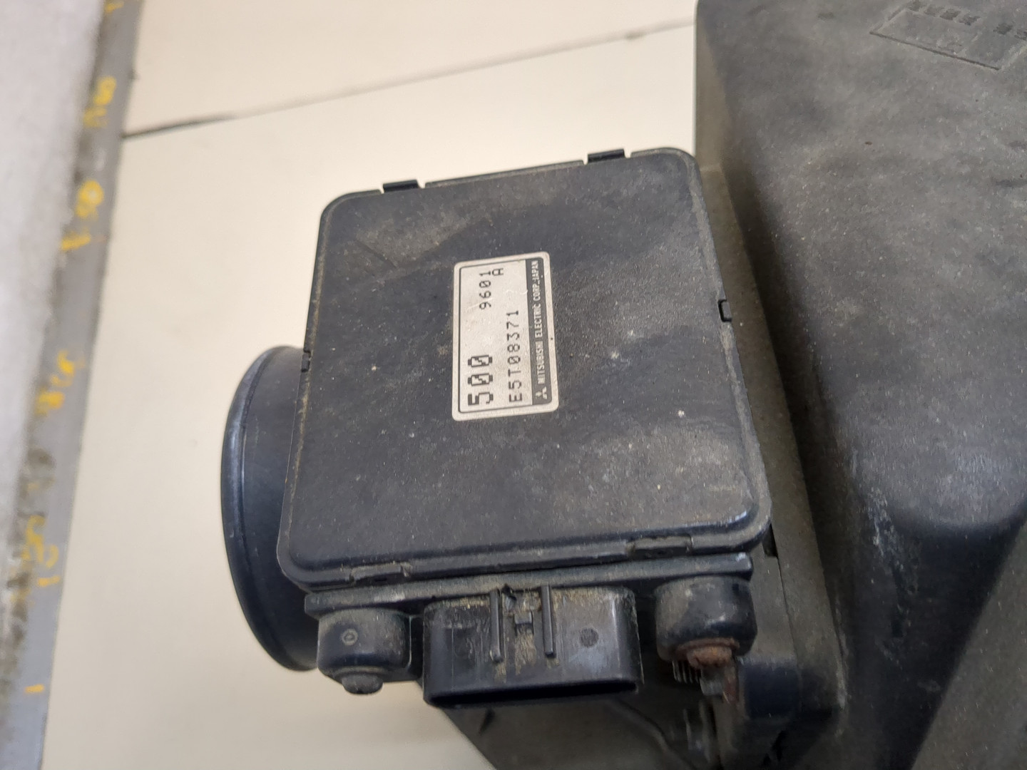 Корпус воздушного фильтра