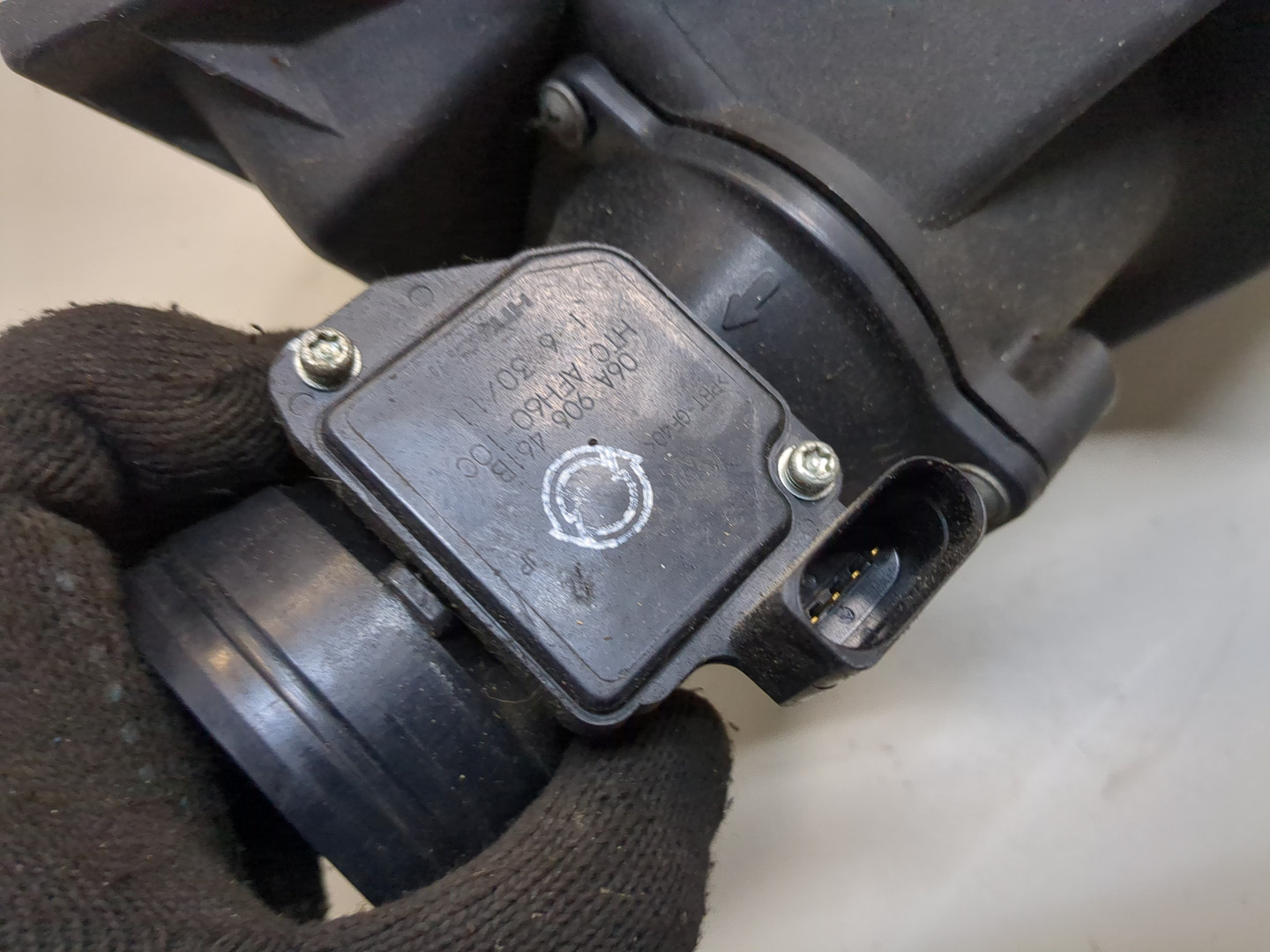 Корпус воздушного фильтра