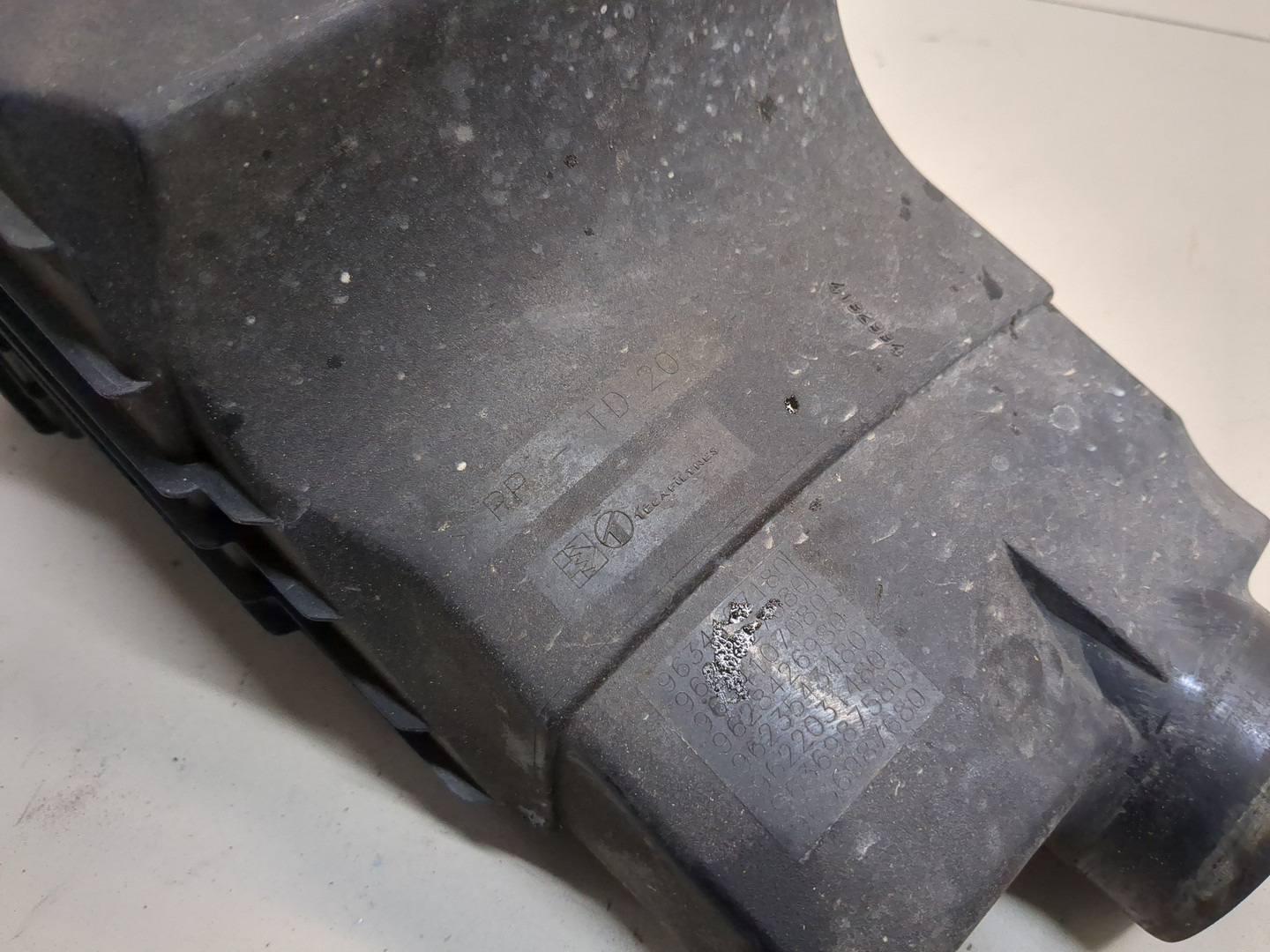 Корпус воздушного фильтра