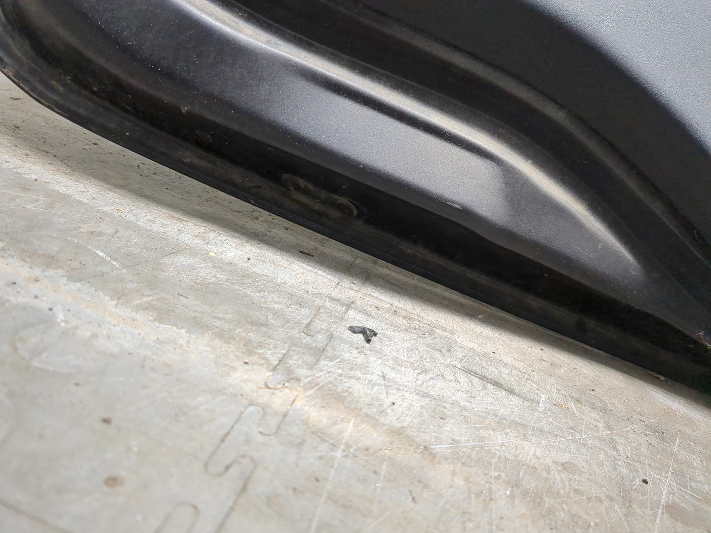 Дверь багажника