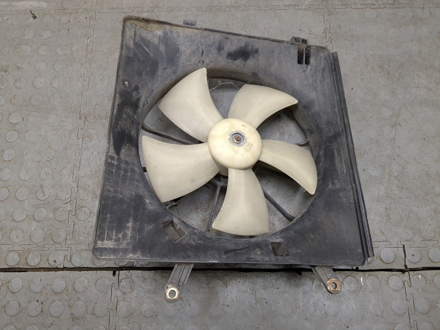 Вентилятор радиатора