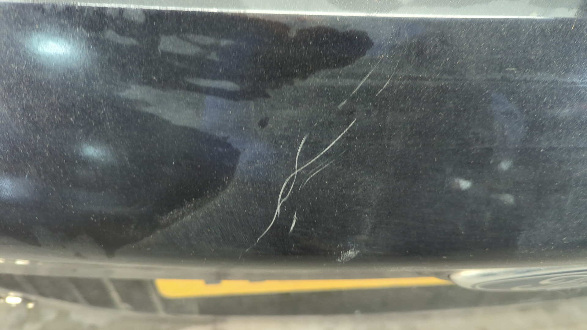 Дверь багажника