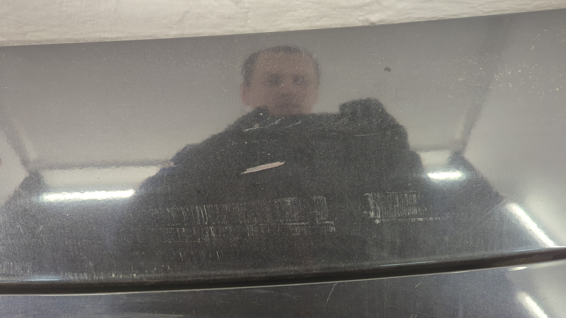 Дверь багажника