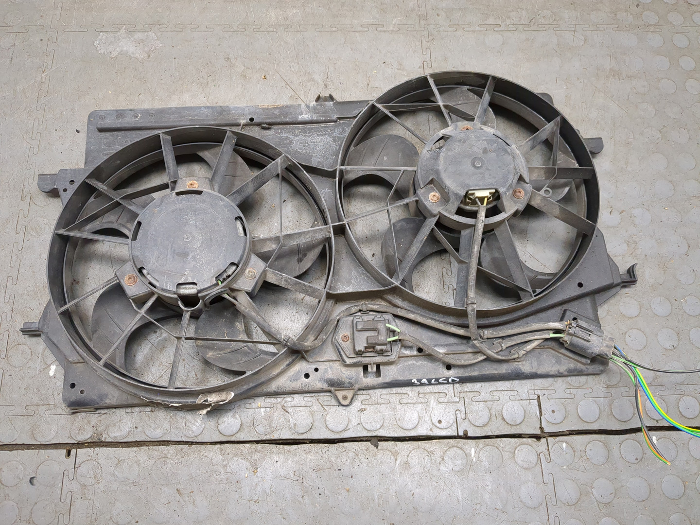 Вентилятор радиатора