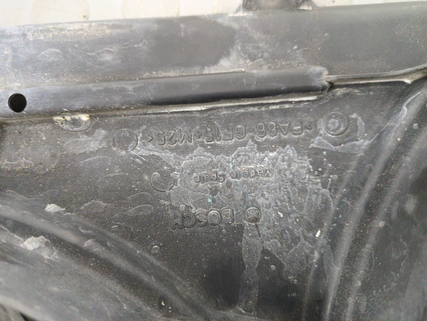 Вентилятор радиатора