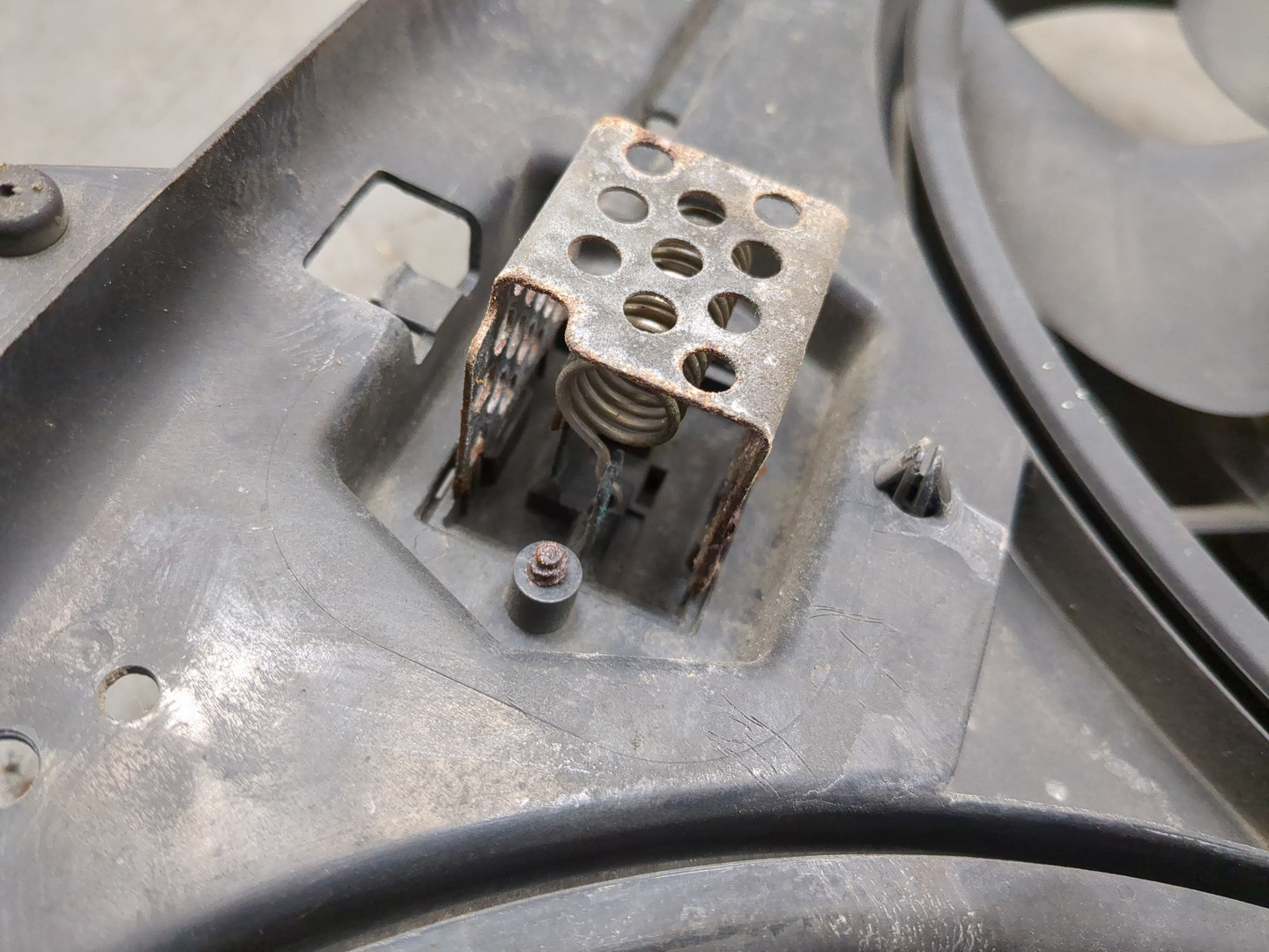 Вентилятор радиатора