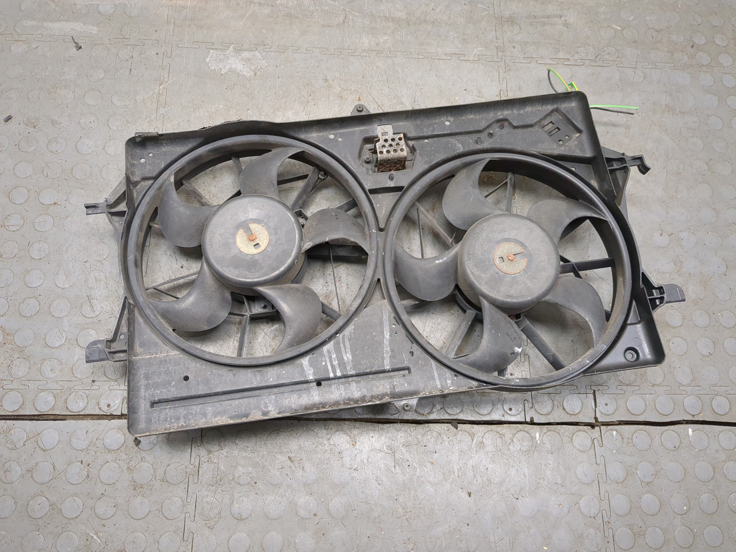 Вентилятор радиатора