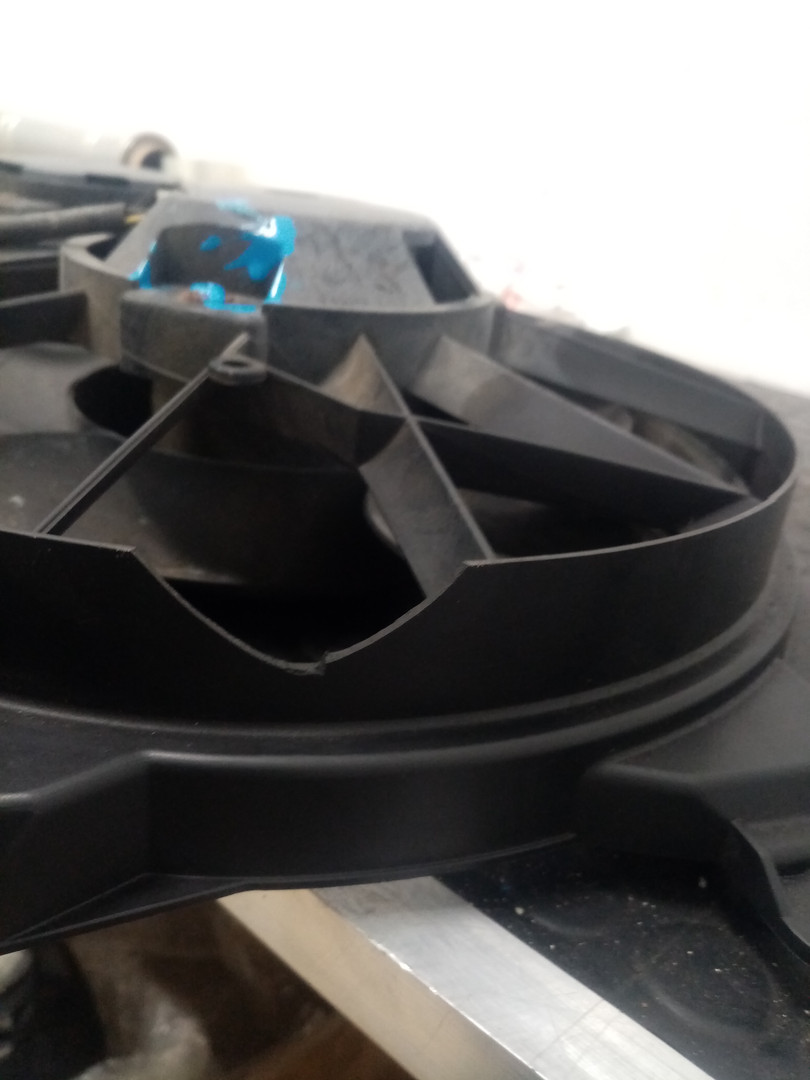 Вентилятор радиатора