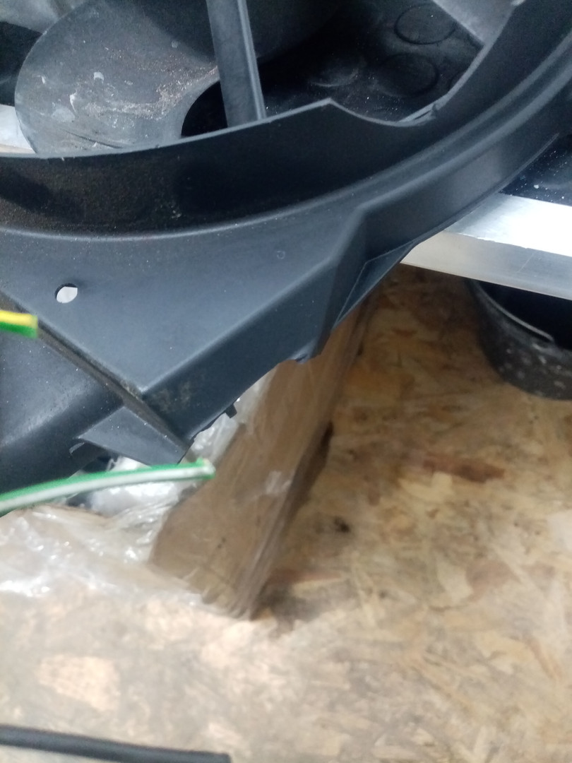 Вентилятор радиатора