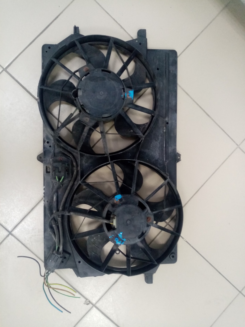 Вентилятор радиатора