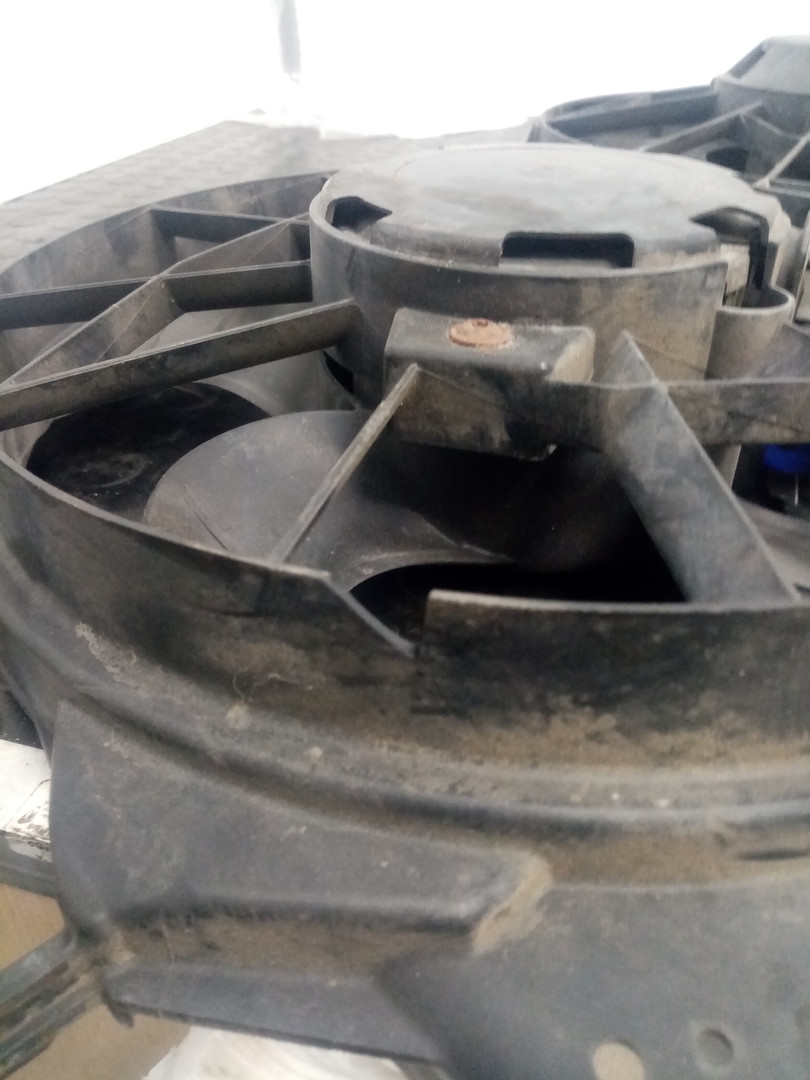 Вентилятор радиатора