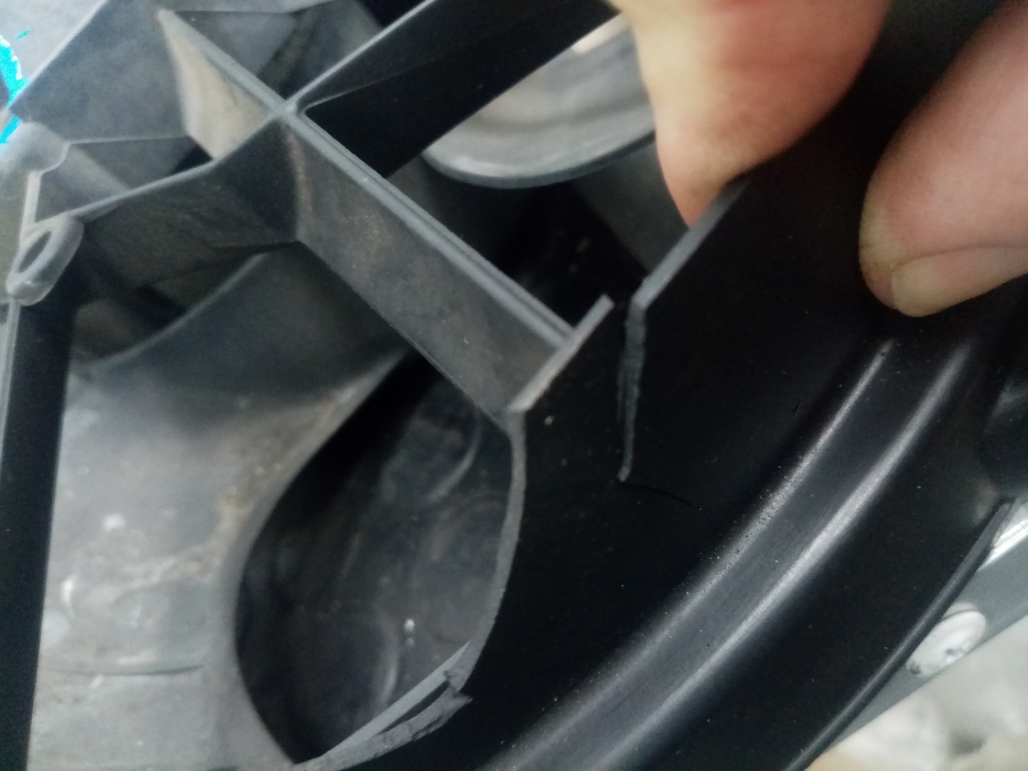 Вентилятор радиатора