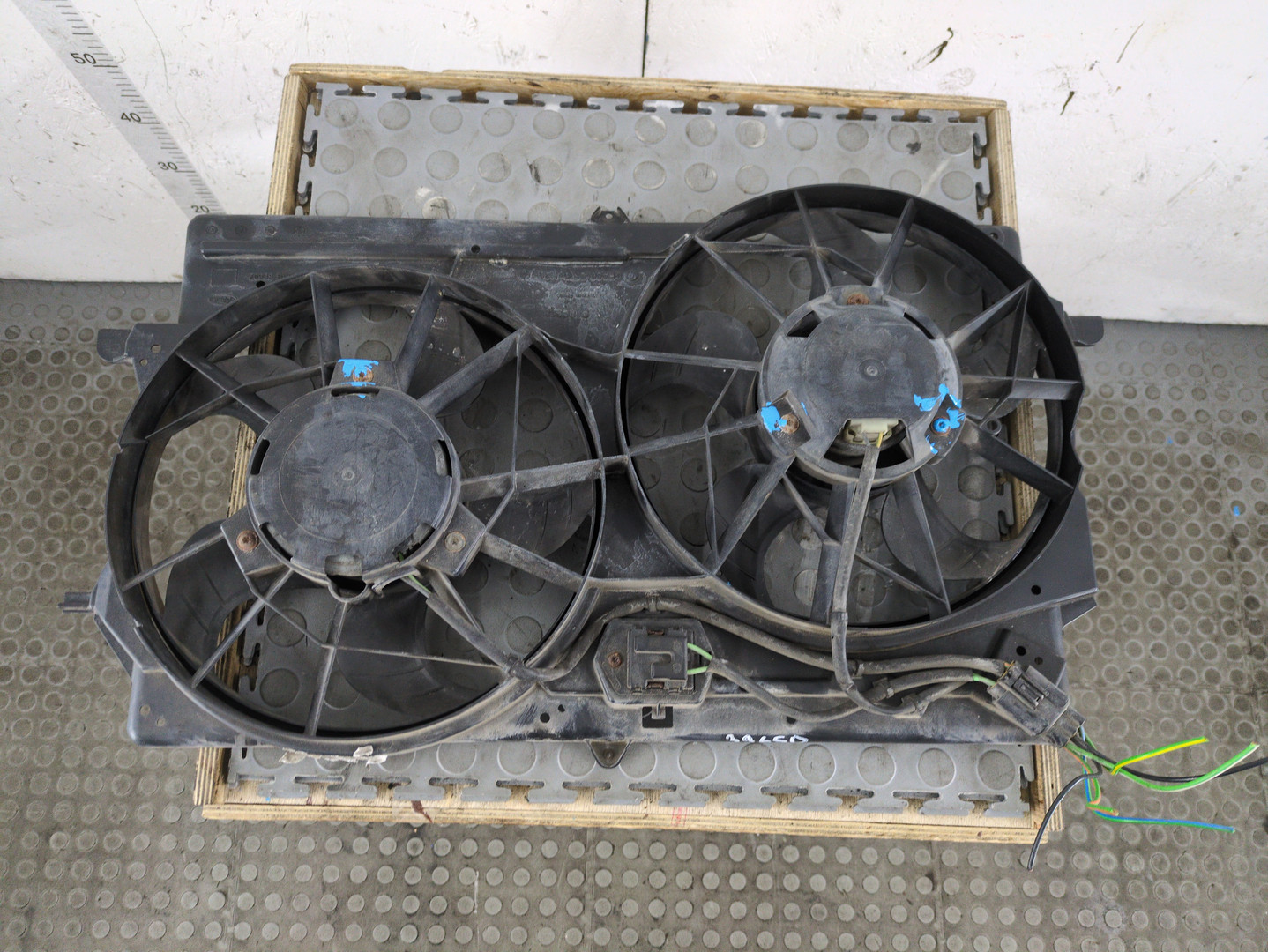 Вентилятор радиатора