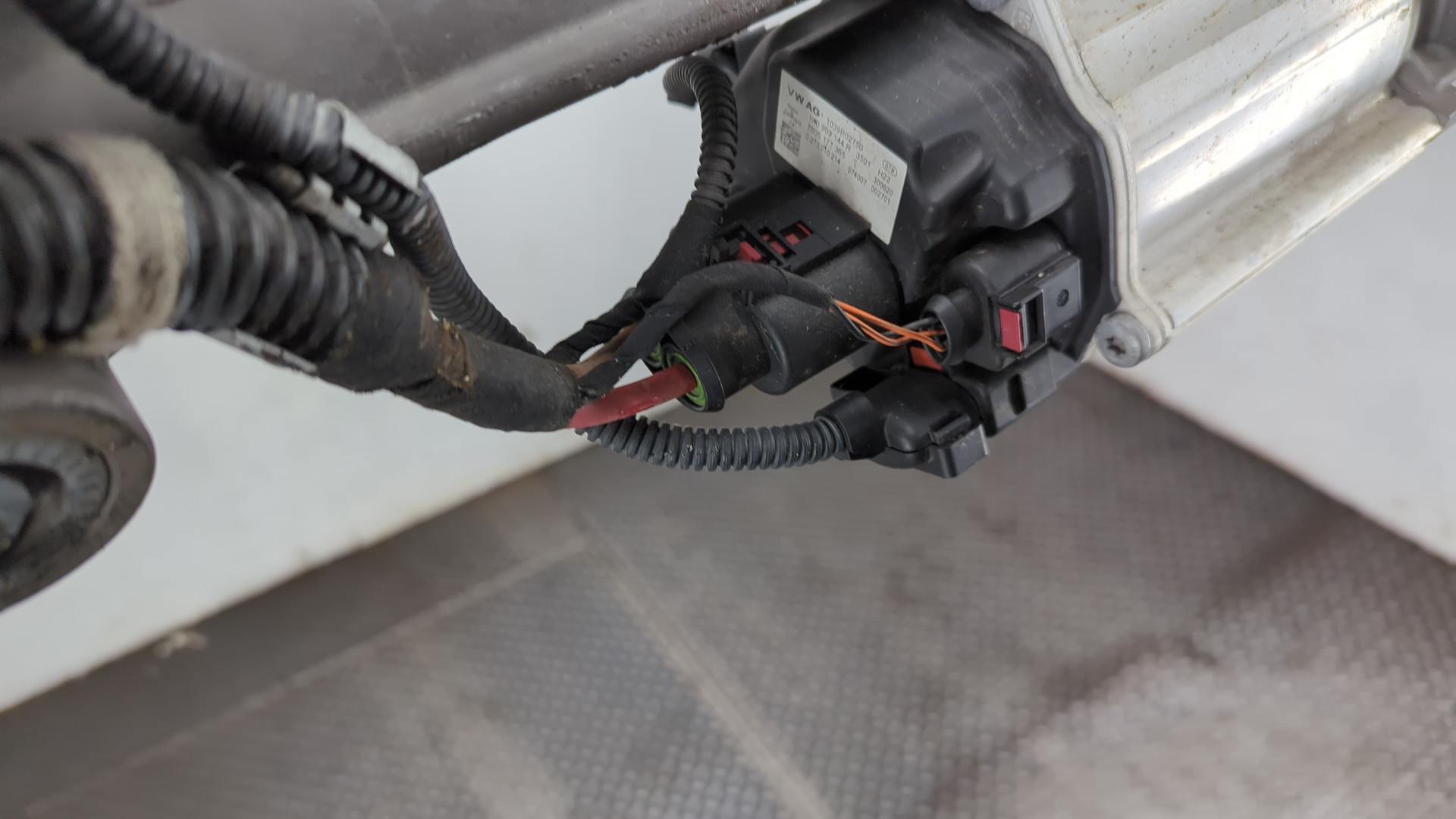 Рейка рулевая