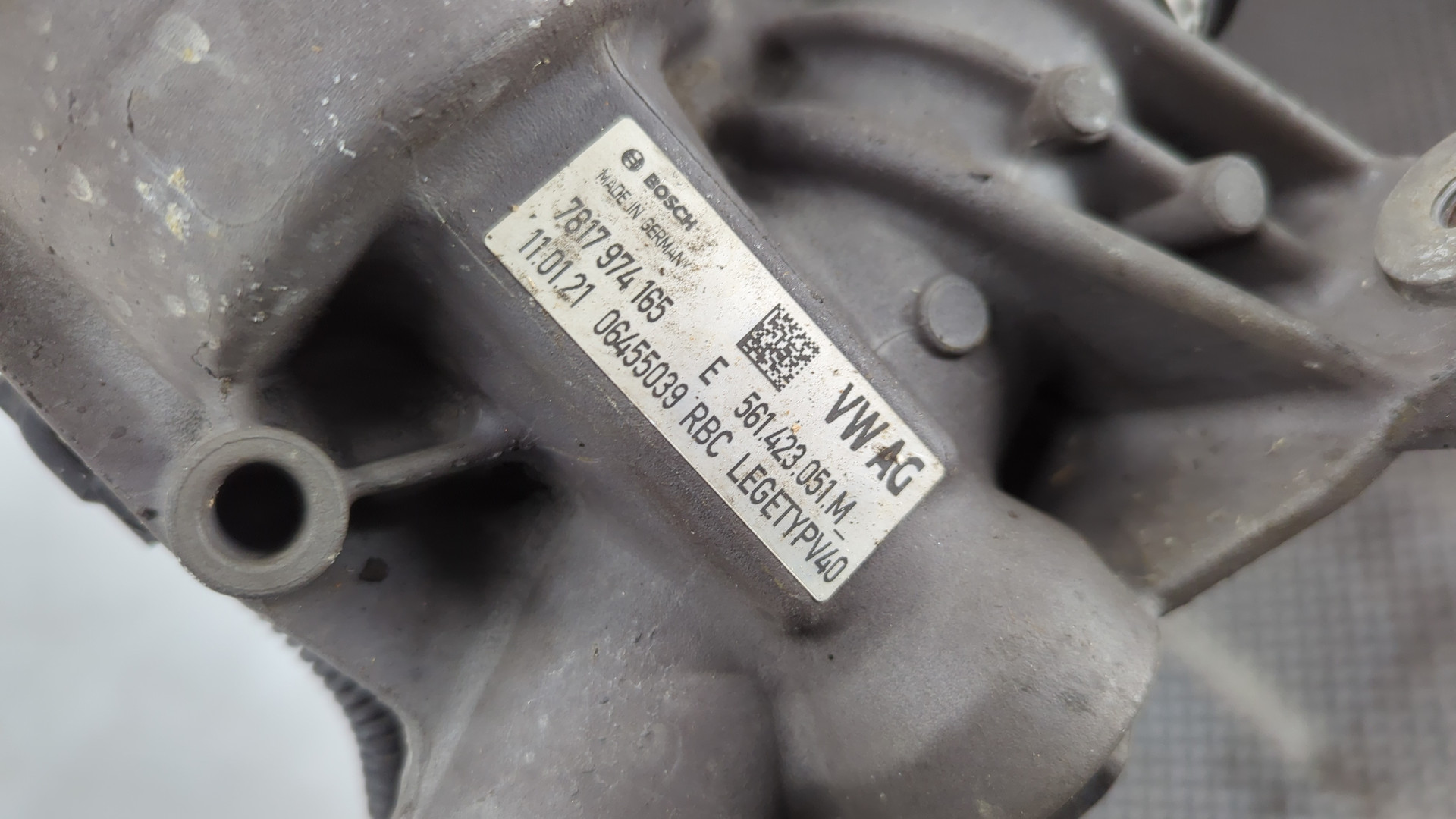 Рейка рулевая