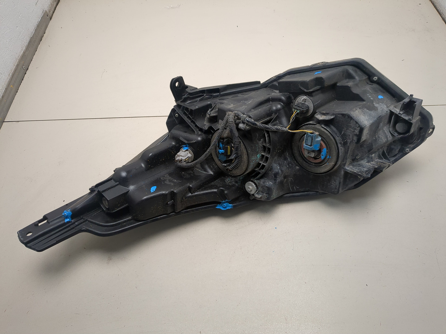 Фара правая