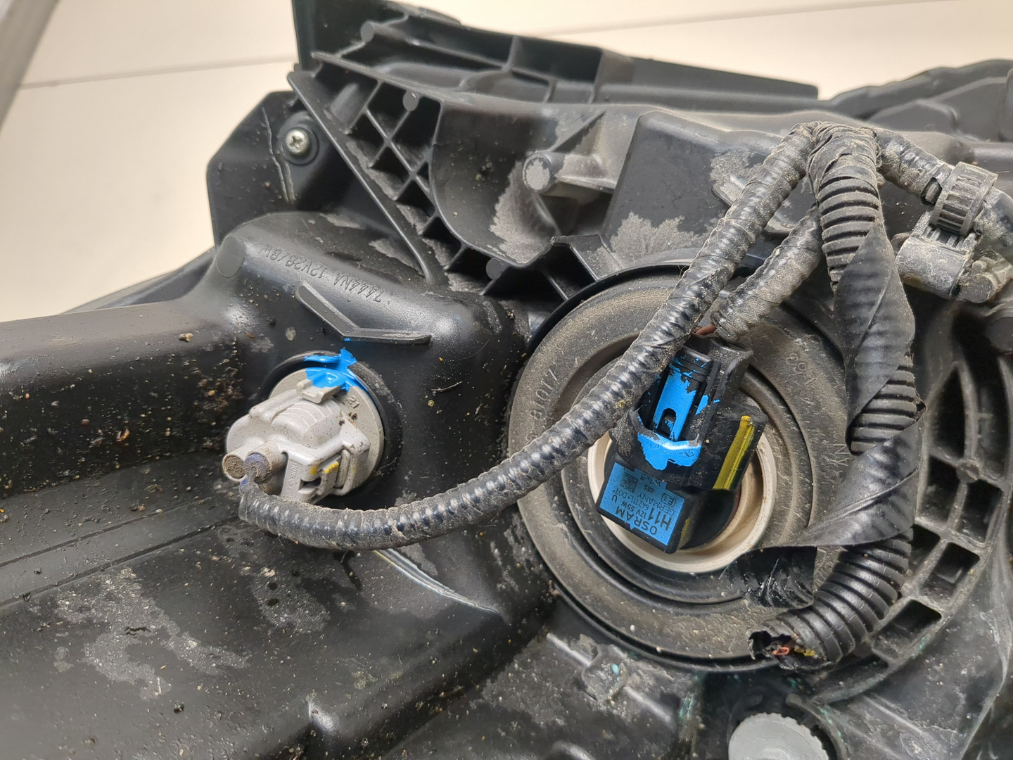 Фара правая