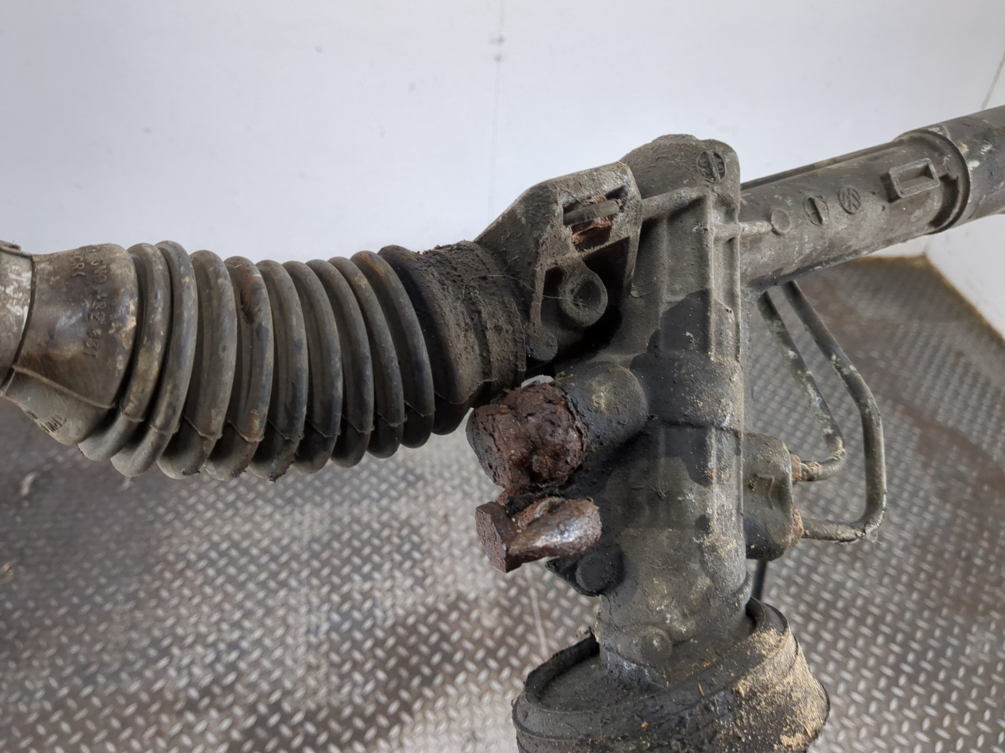 Рейка рулевая