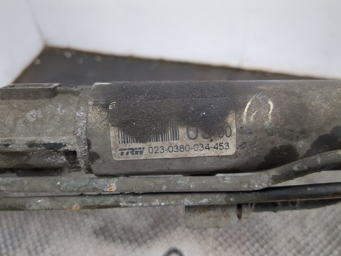 Рейка рулевая