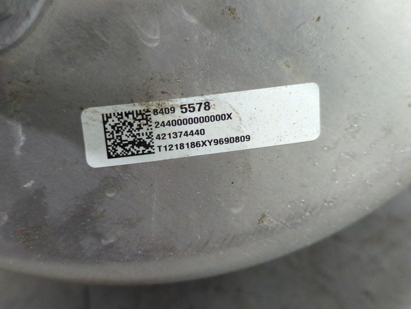 Цилиндр тормозной главный