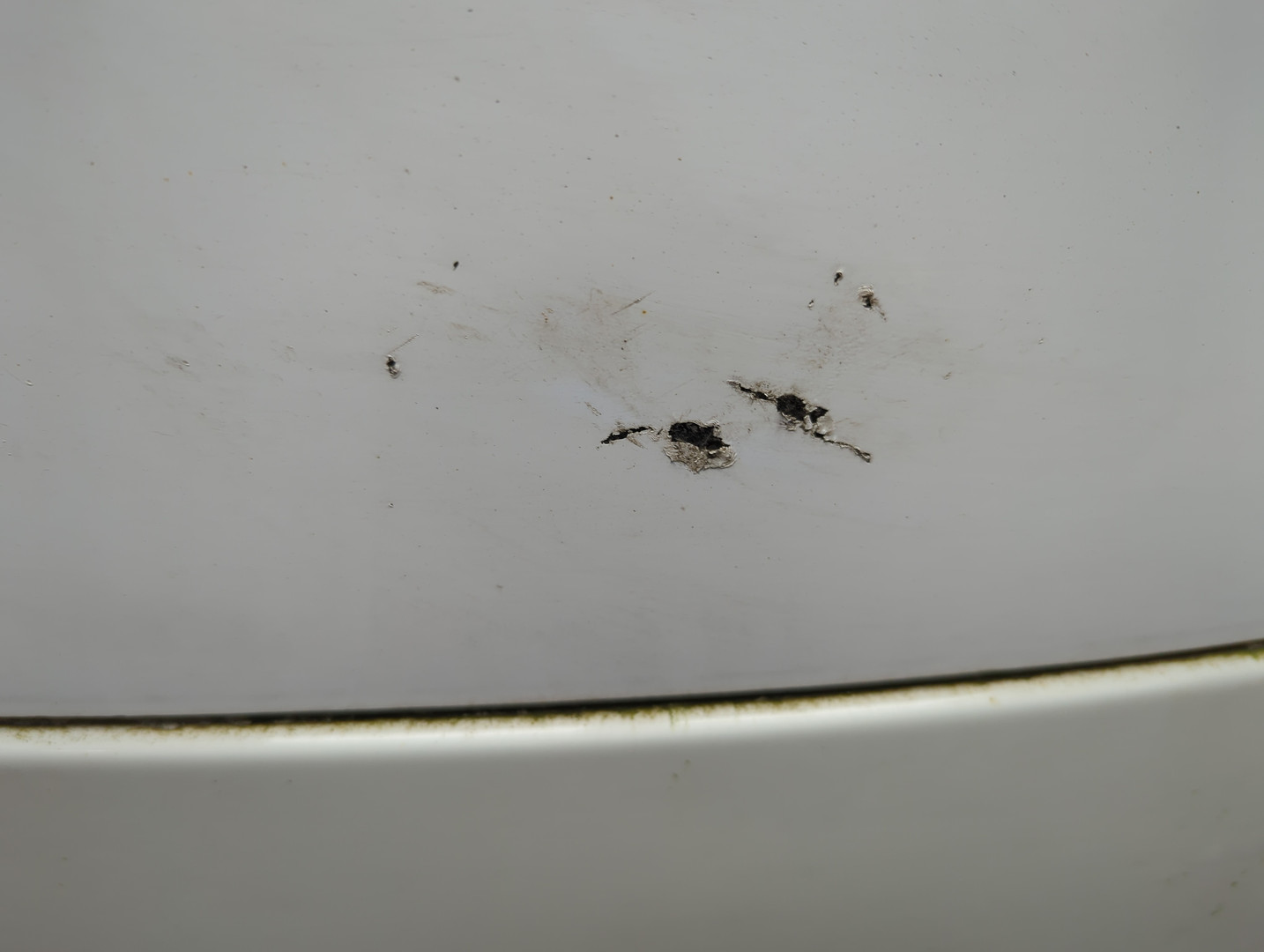 Дверь багажника правая