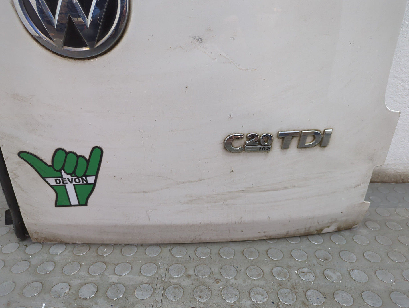 Дверь багажника правая