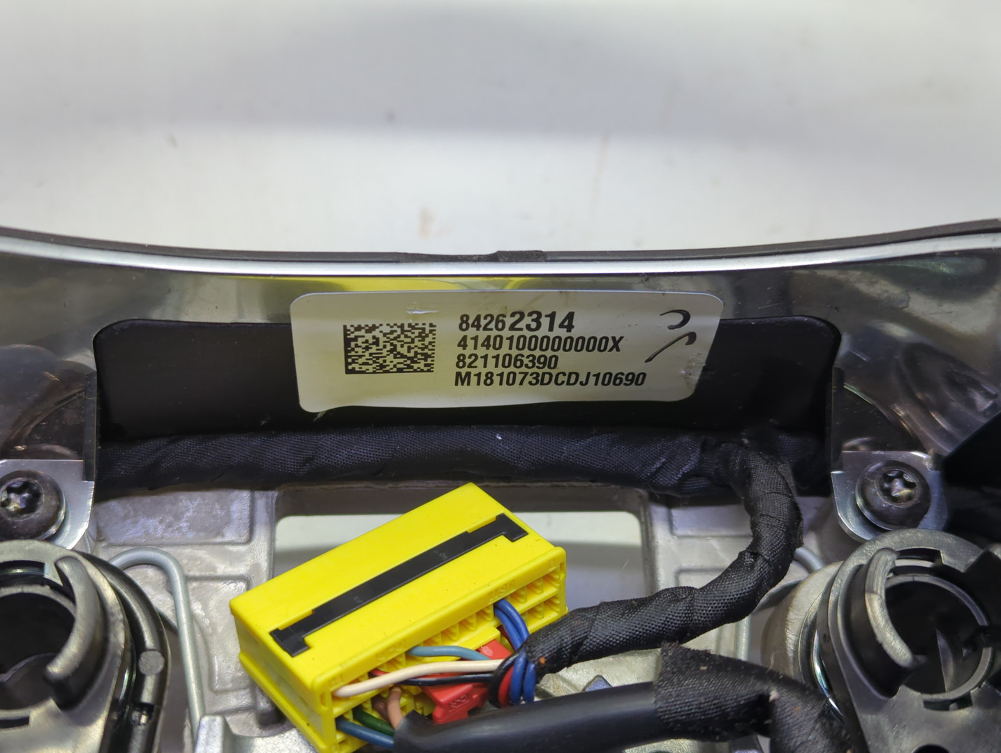 Рулевое колесо (руль)