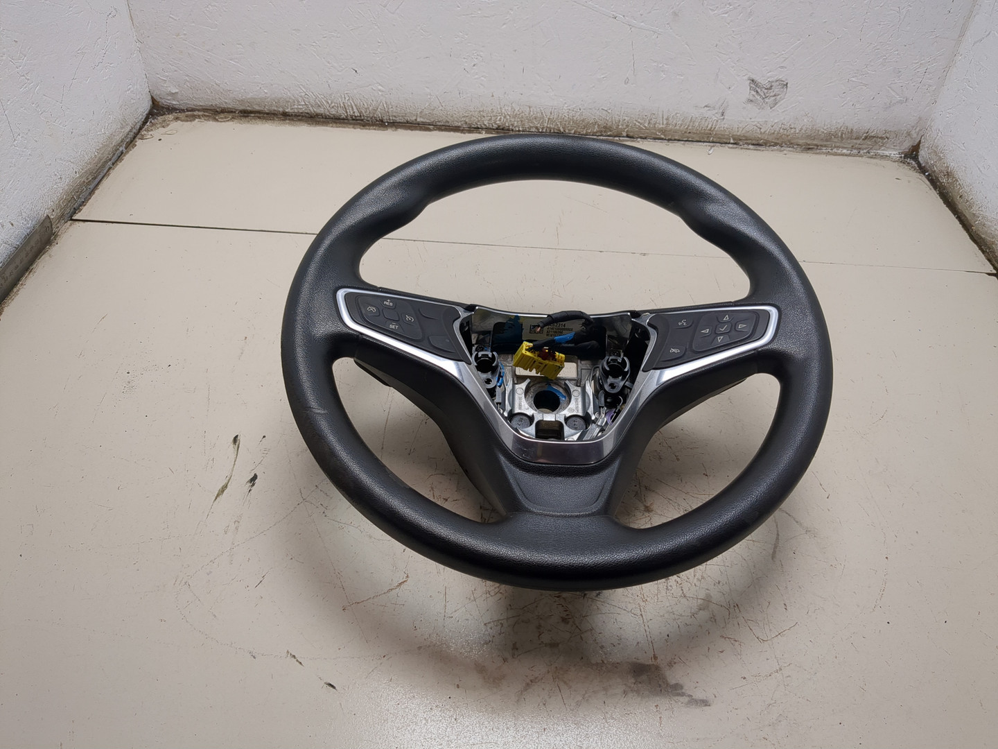 Рулевое колесо (руль)